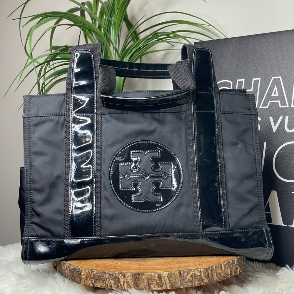Tory Burch Black Tote